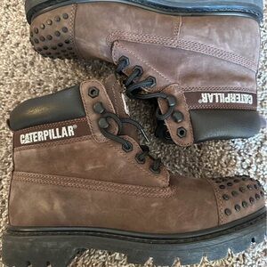 Caterpillar women's Brown Leather Boots
